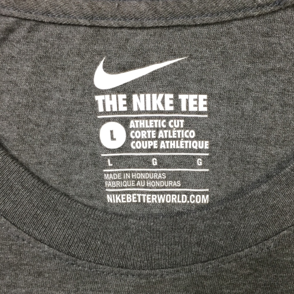 Nike Athletic Cut Tee - Picture 3 of 4